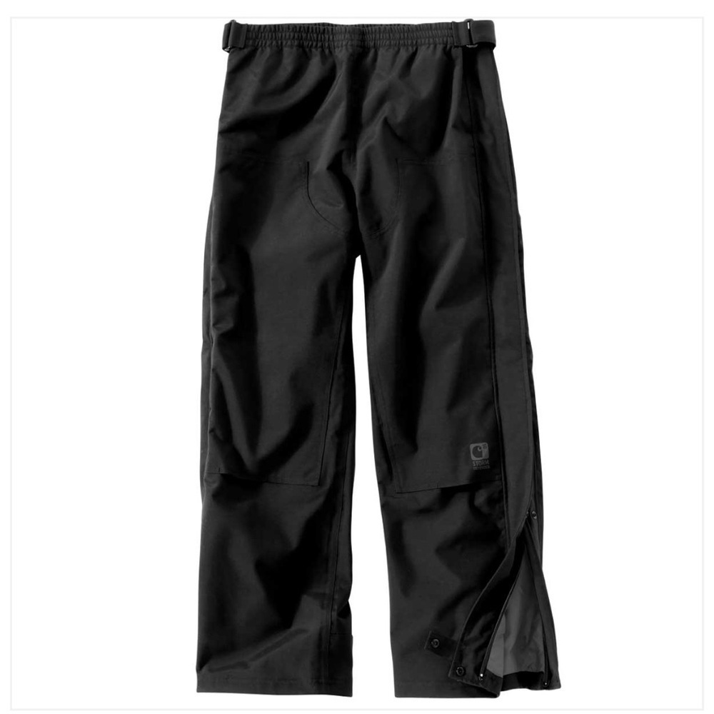Carhartt Mens Strom Defender Shorline Pant. Black. Size Medium. NEW